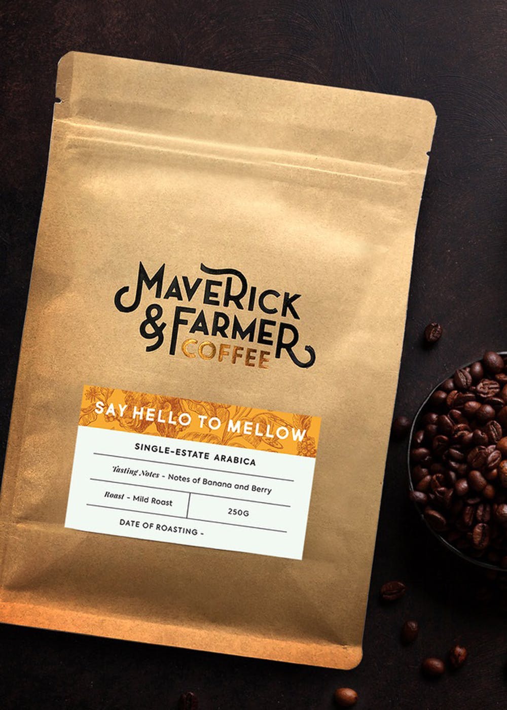 Say Hello To Mellow- Mild Roast Coffee- 250gm
