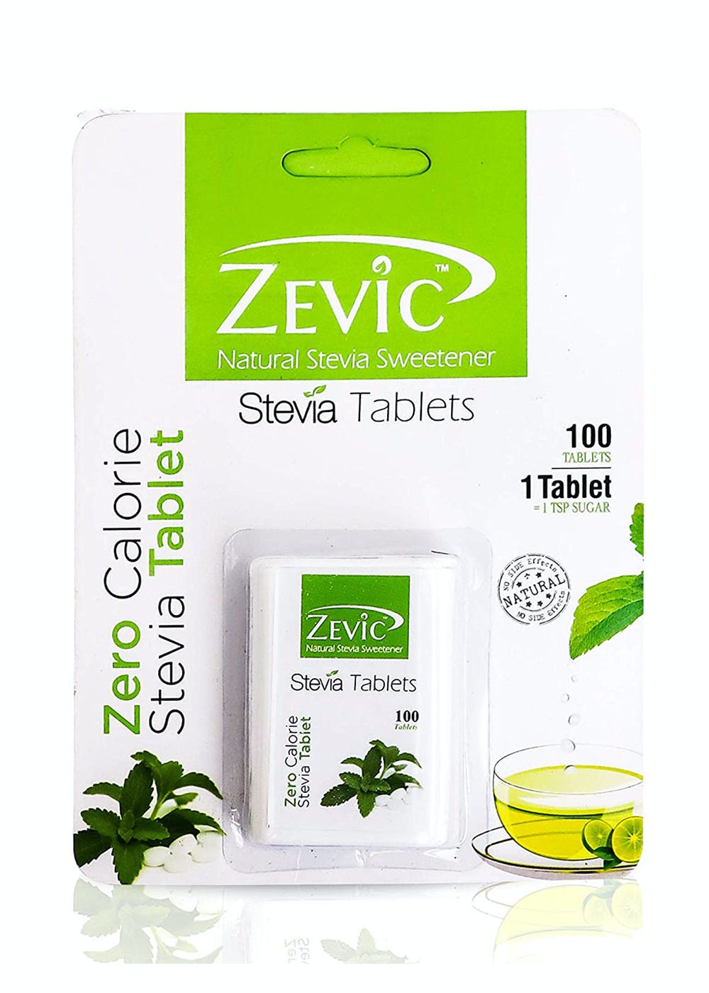 Zero Calorie Stevia Tablets (100 Tablets)