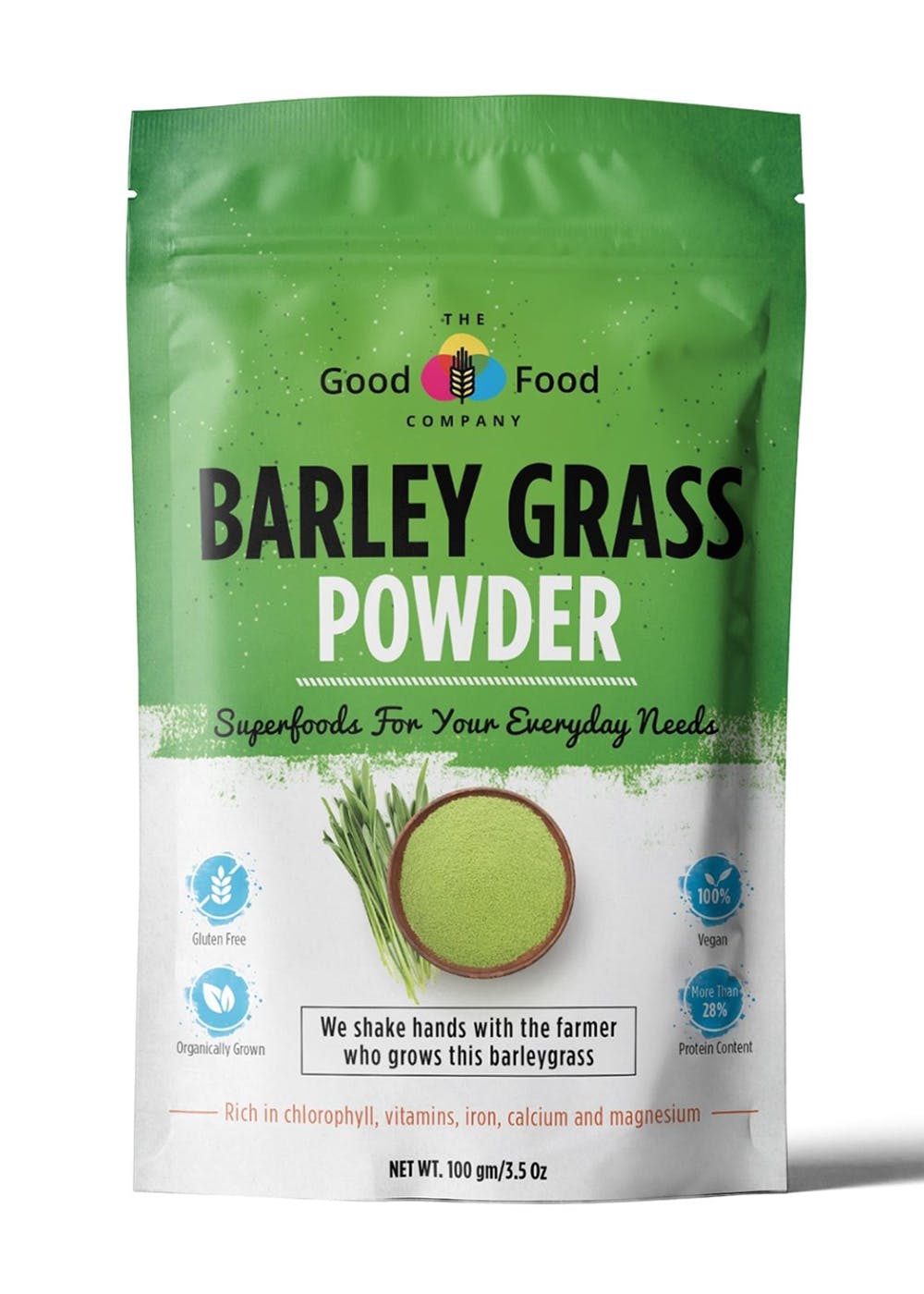Organic Barley Grass Powder (100g)