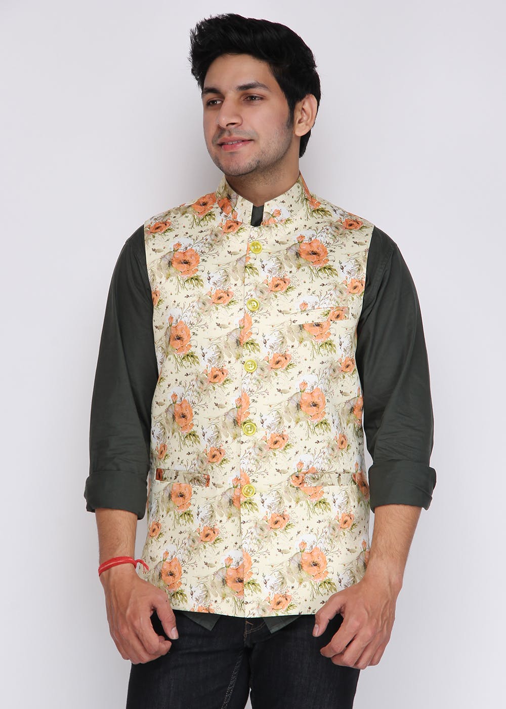 floral modi jacket mens