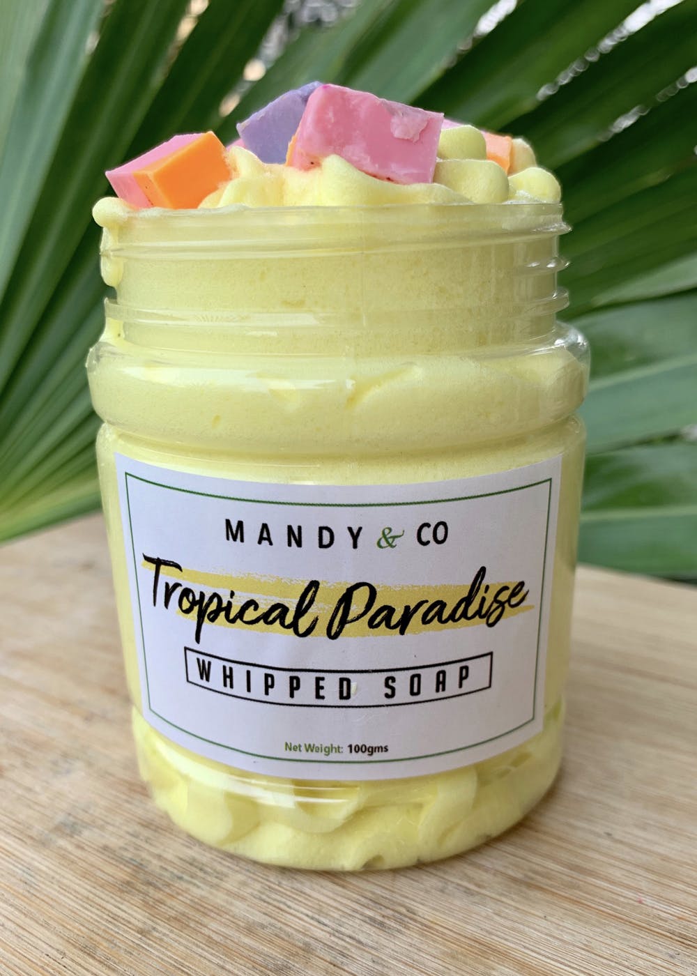 Tropical Paradise Whipped Soap (100g)