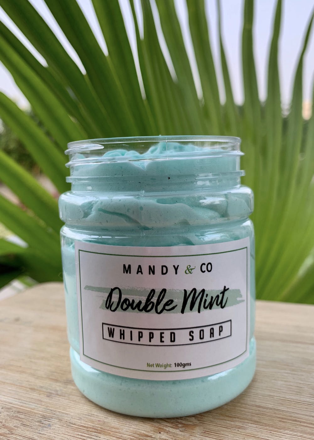 Double Mint Whipped Soap (100g)