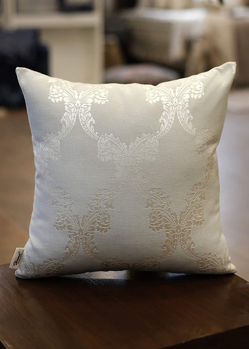ivory cushion covers