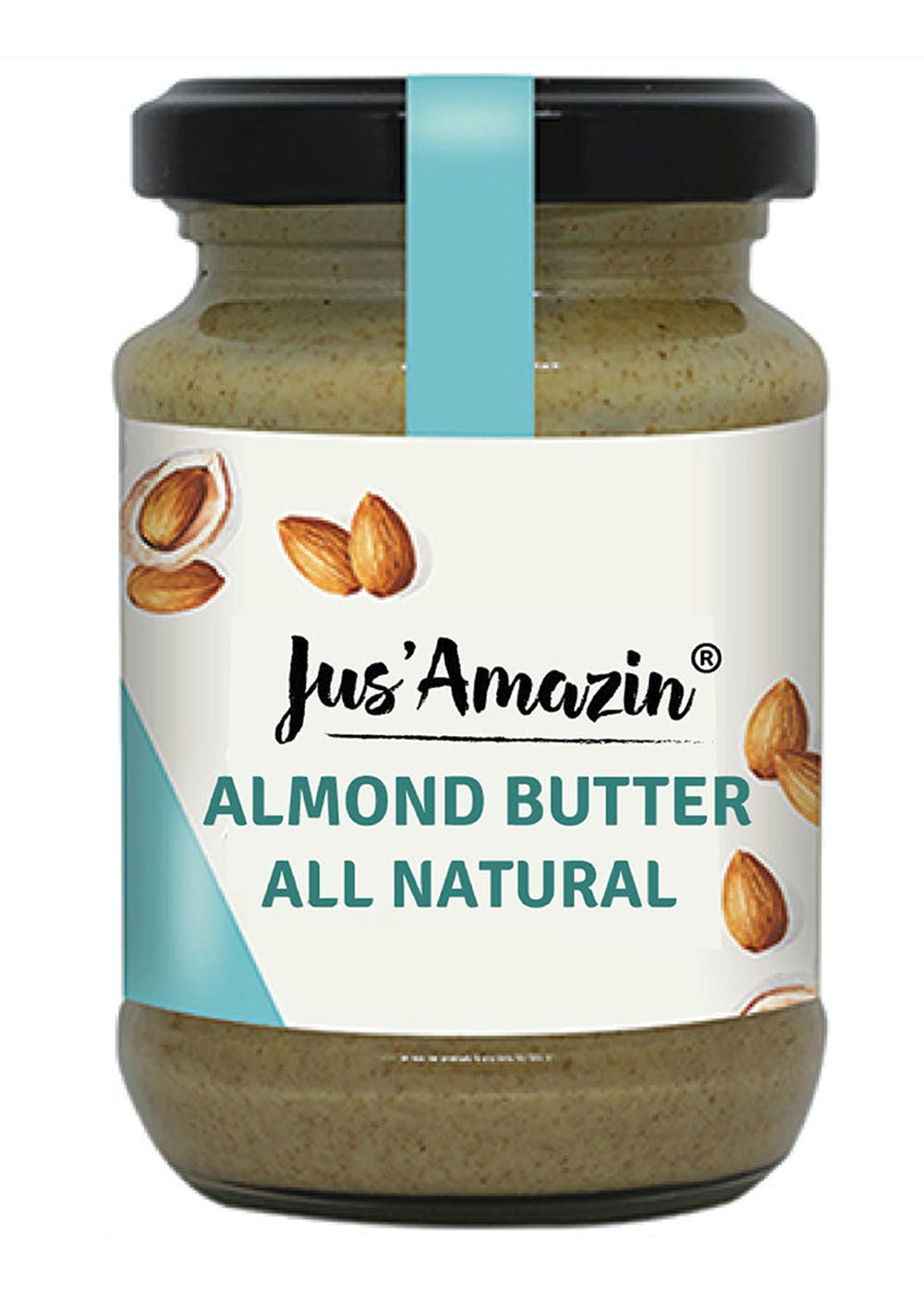 Almond Butter - All Natural (Unsweetened)