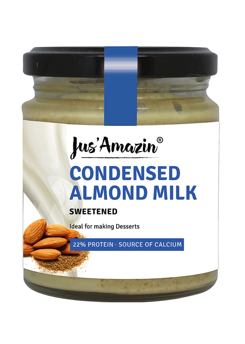 Condensed Almond Milk - Sweetened (200gm)