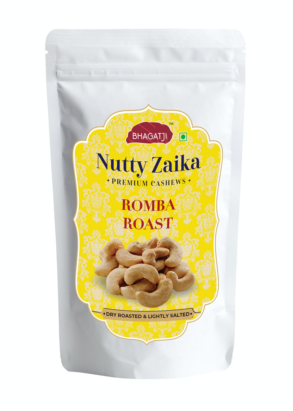 Nutty Zaika Premium Cashews (Romba Roast) - 200g