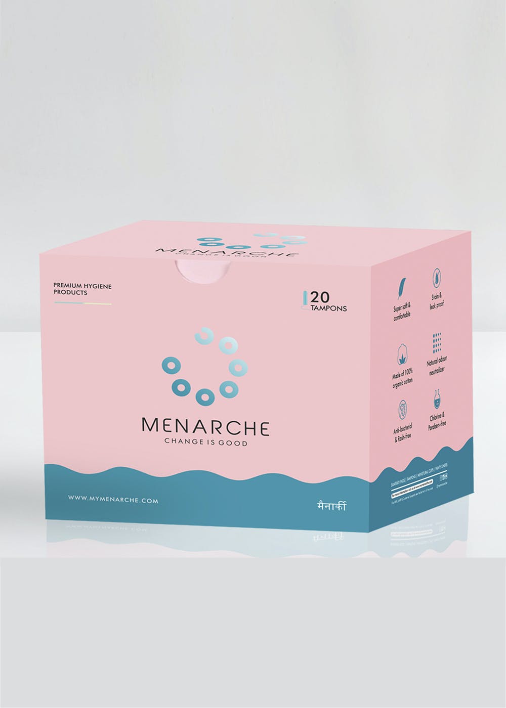 Get 100 Organic Cotton Digital Tampons Regular Flow at ₹ 274 LBB Shop