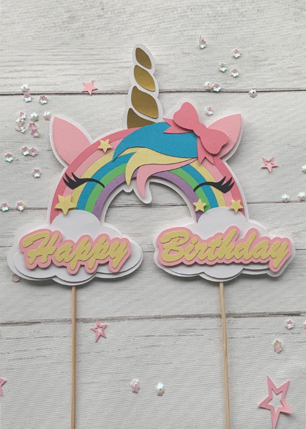 Get Unicorn Cake Topper at ₹ 395 | LBB Shop