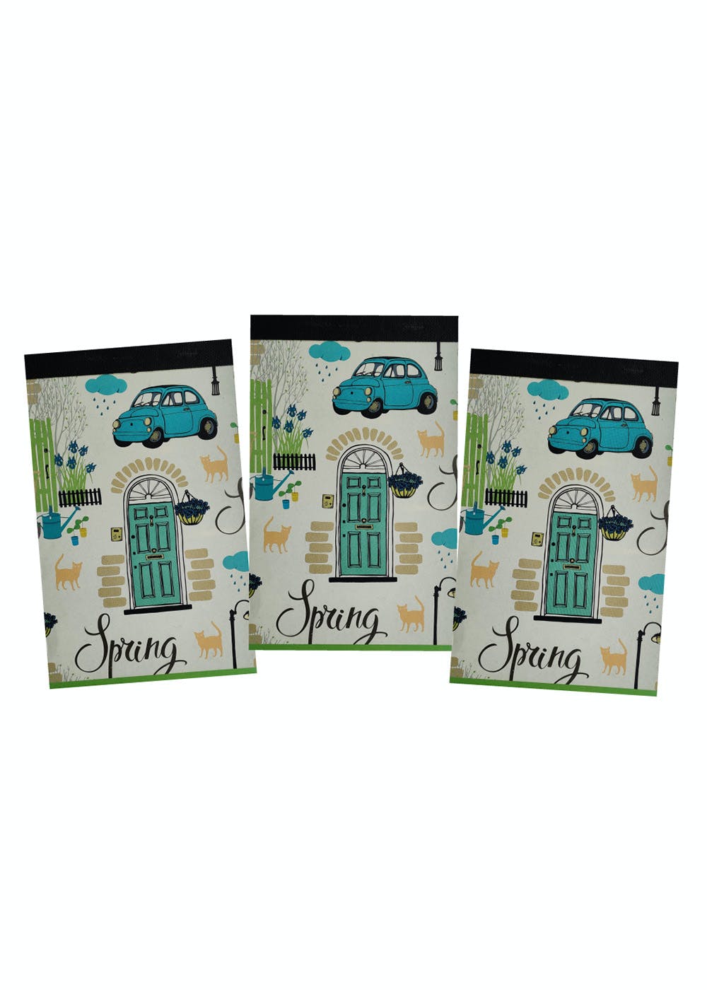 Get Ruled Writing Pad Notepad - Spring at ₹ 289 | LBB Shop