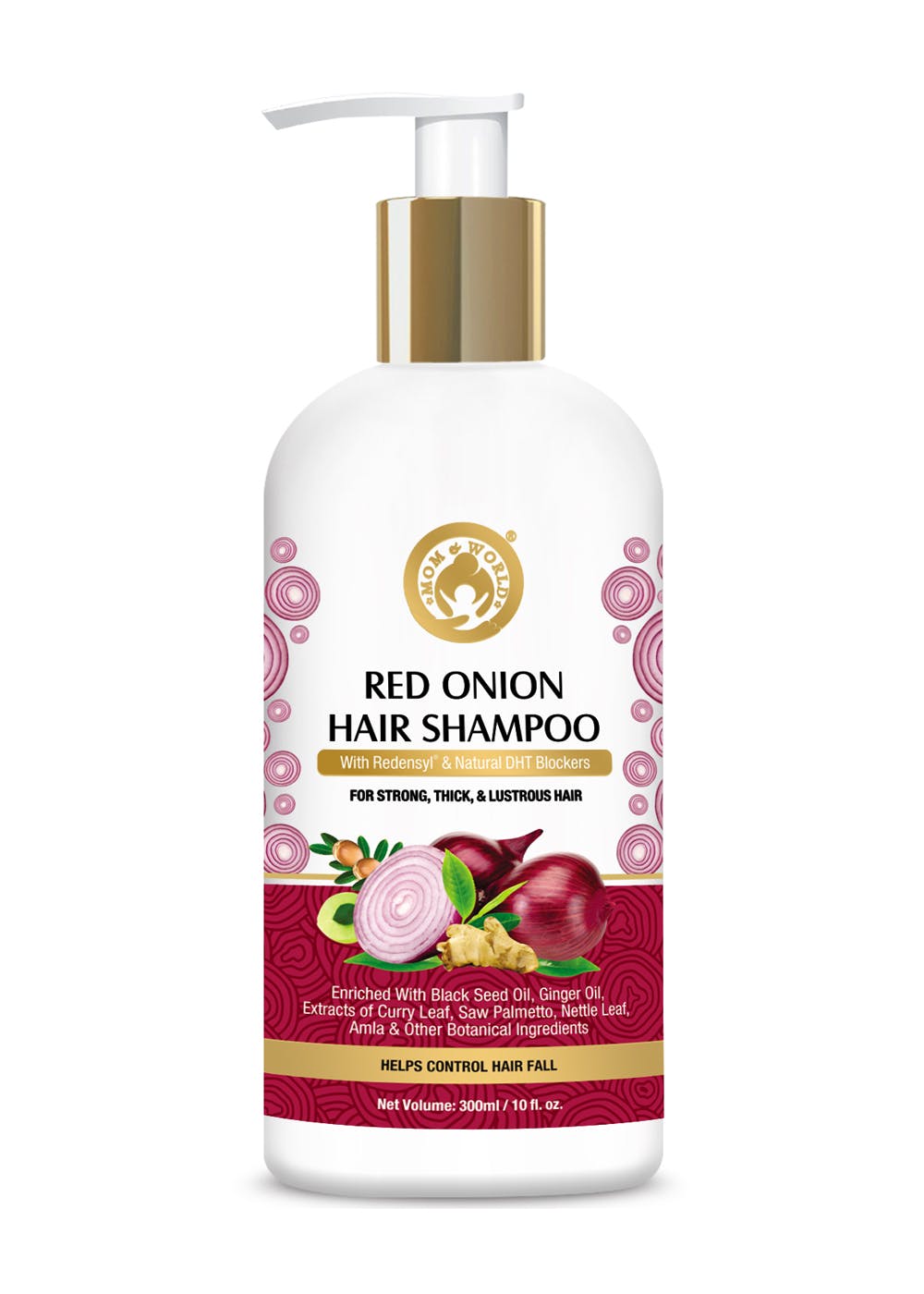 Get Red Onion Hair Shampoo (300ml) at ₹ 449 | LBB Shop