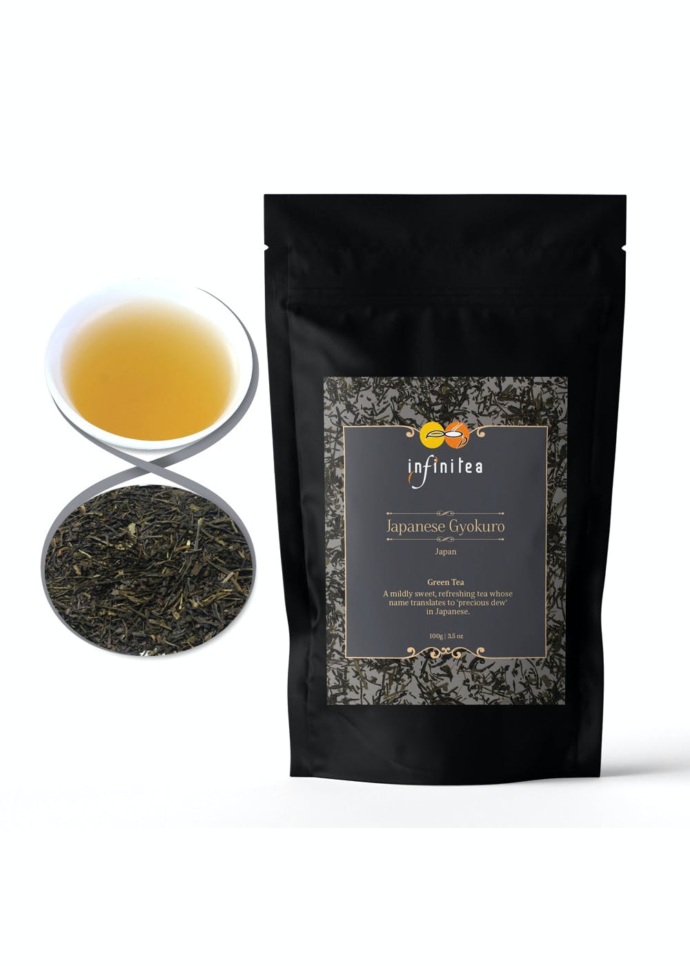 Get Japanese Gyokuro Green Tea (100gm) at ₹ 2400 LBB Shop