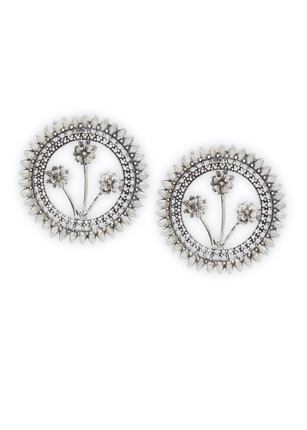 Get Dazzling Daisy Studs At Lbb Shop