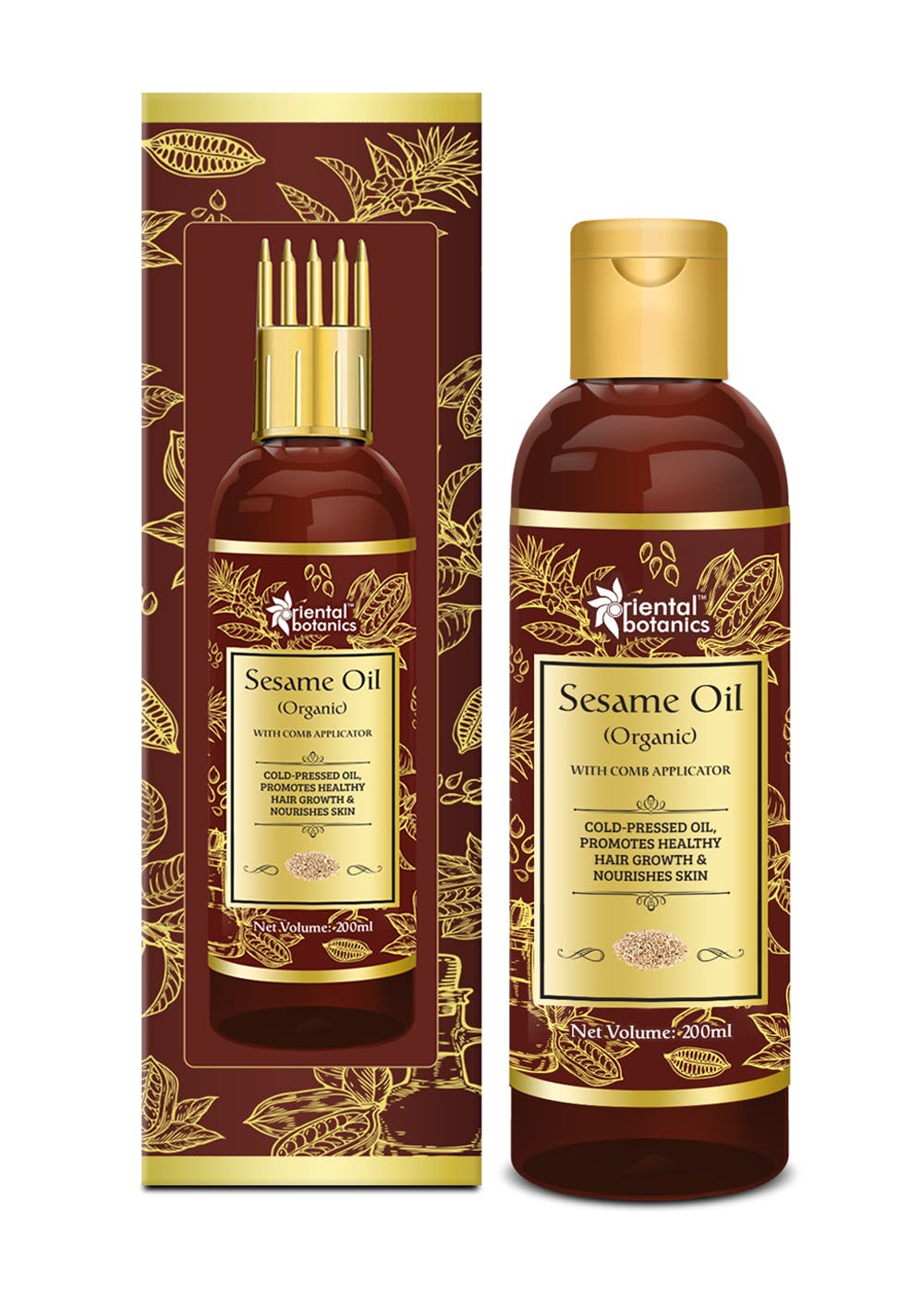 Get Sesame Oil for Hair and Skin Care 200ml at ₹ 325 LBB Shop