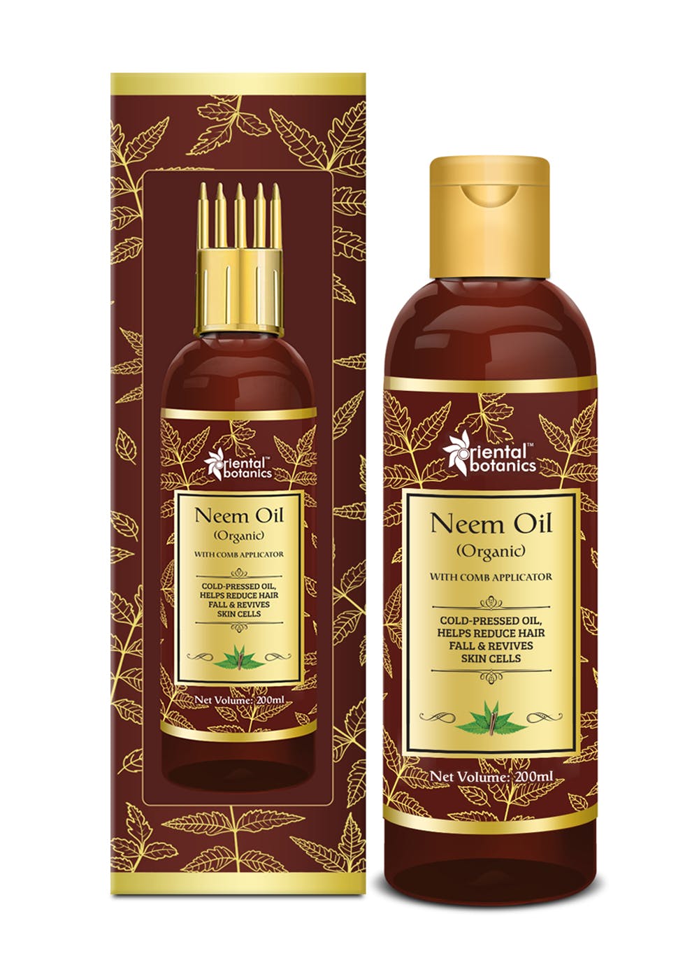 Get Organic Neem Oil for Hair and Skin Care 200ml at ₹ 399 LBB Shop