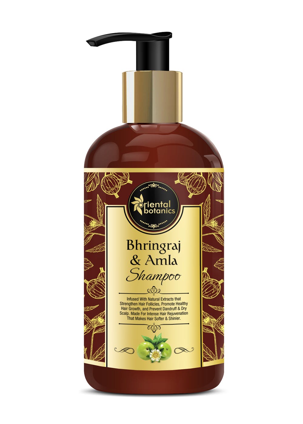 Bhringraj & Amla Hair Shampoo - 300ml