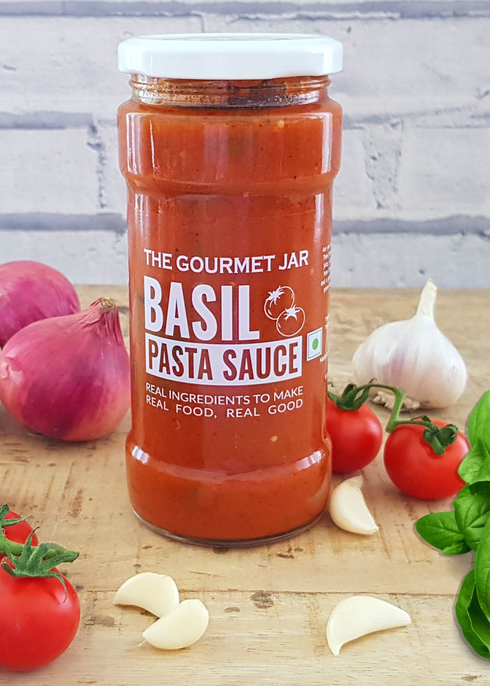 Basil Pasta Sauce (390g)