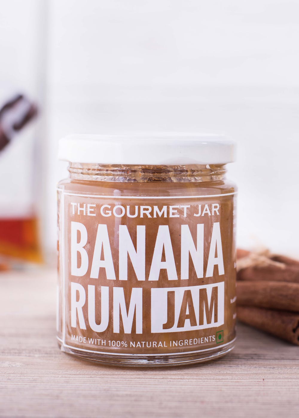 Get Banana Rum Jam at ₹ 224 LBB Shop