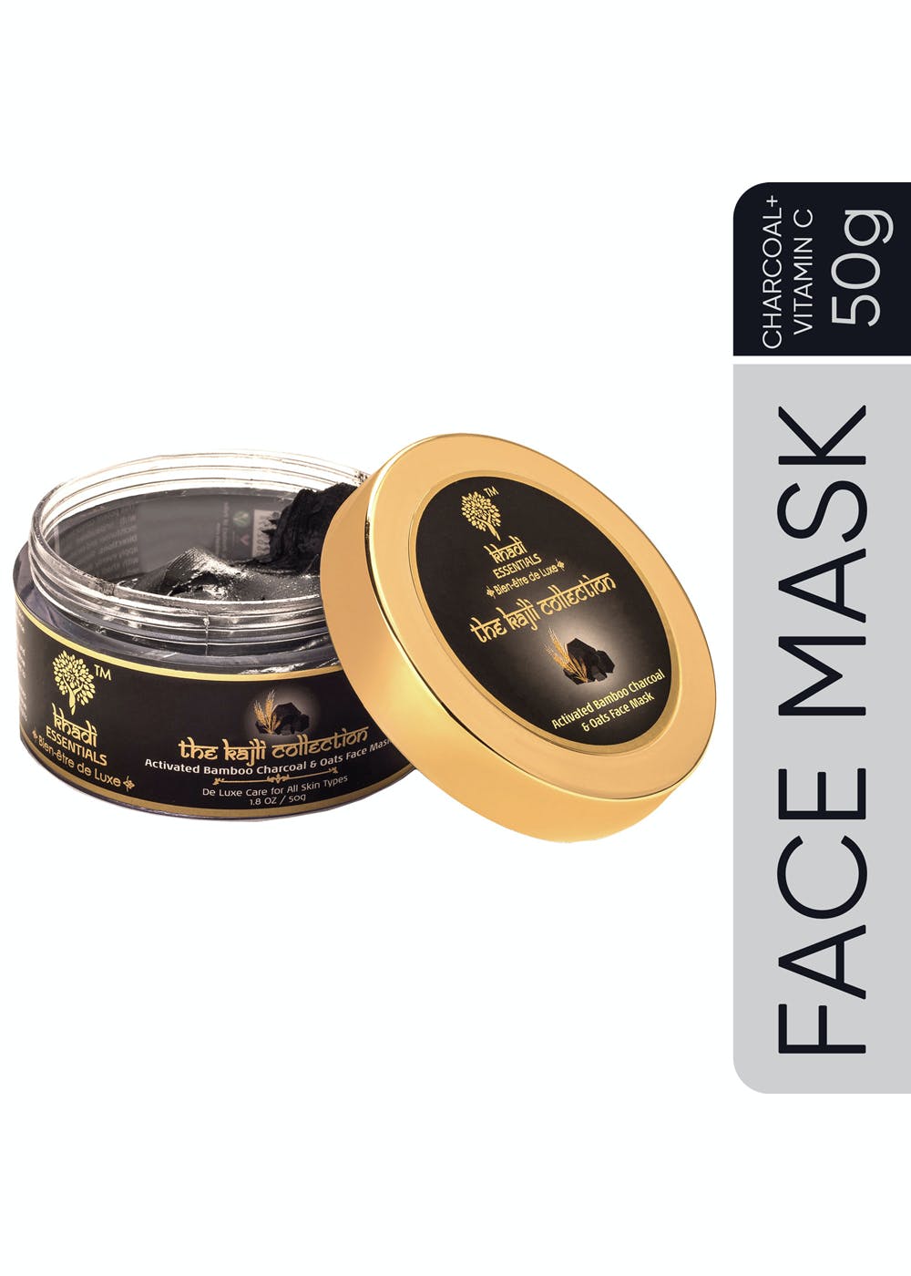 Get Activated Bamboo Charcoal Face Mask at ₹ 638 LBB Shop