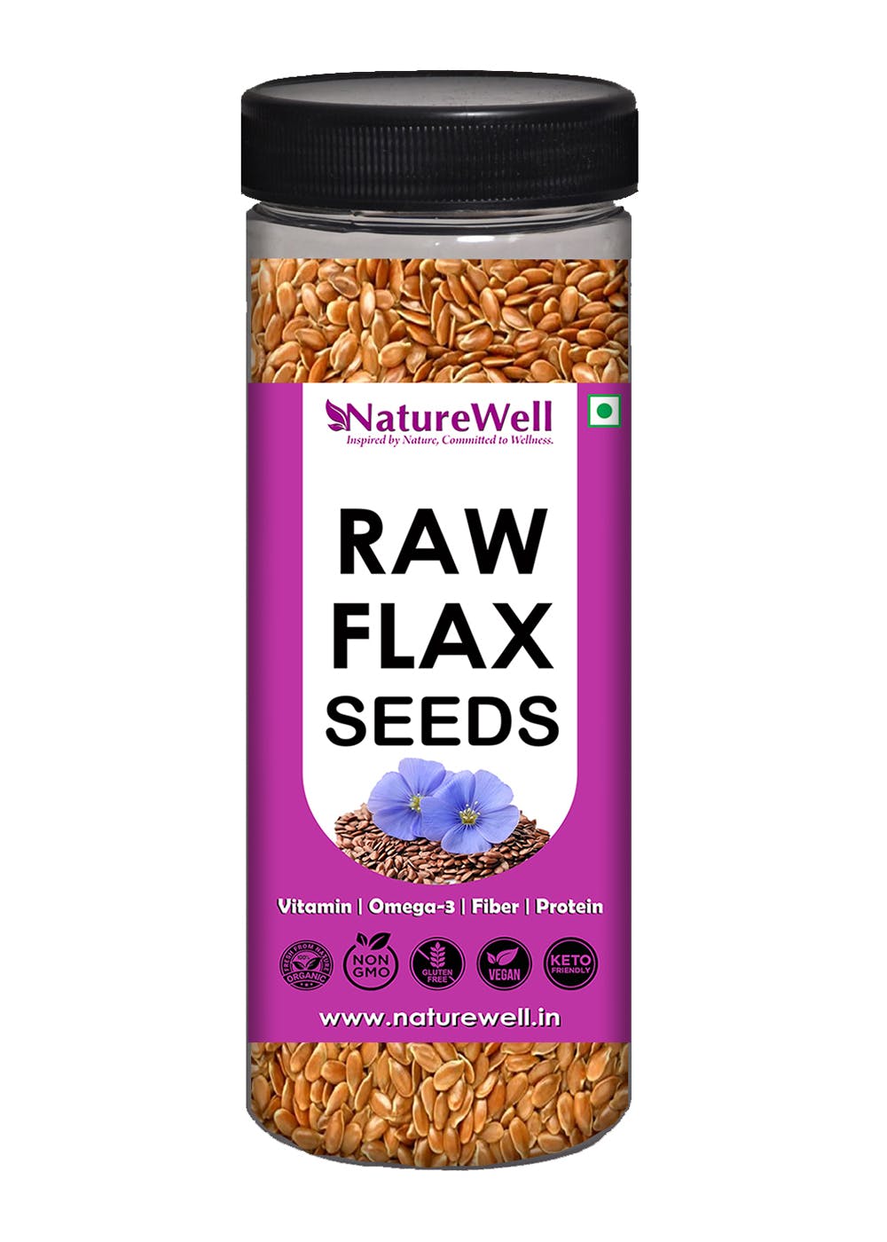 Get Raw Flax Seeds at ₹ 499 | LBB Shop