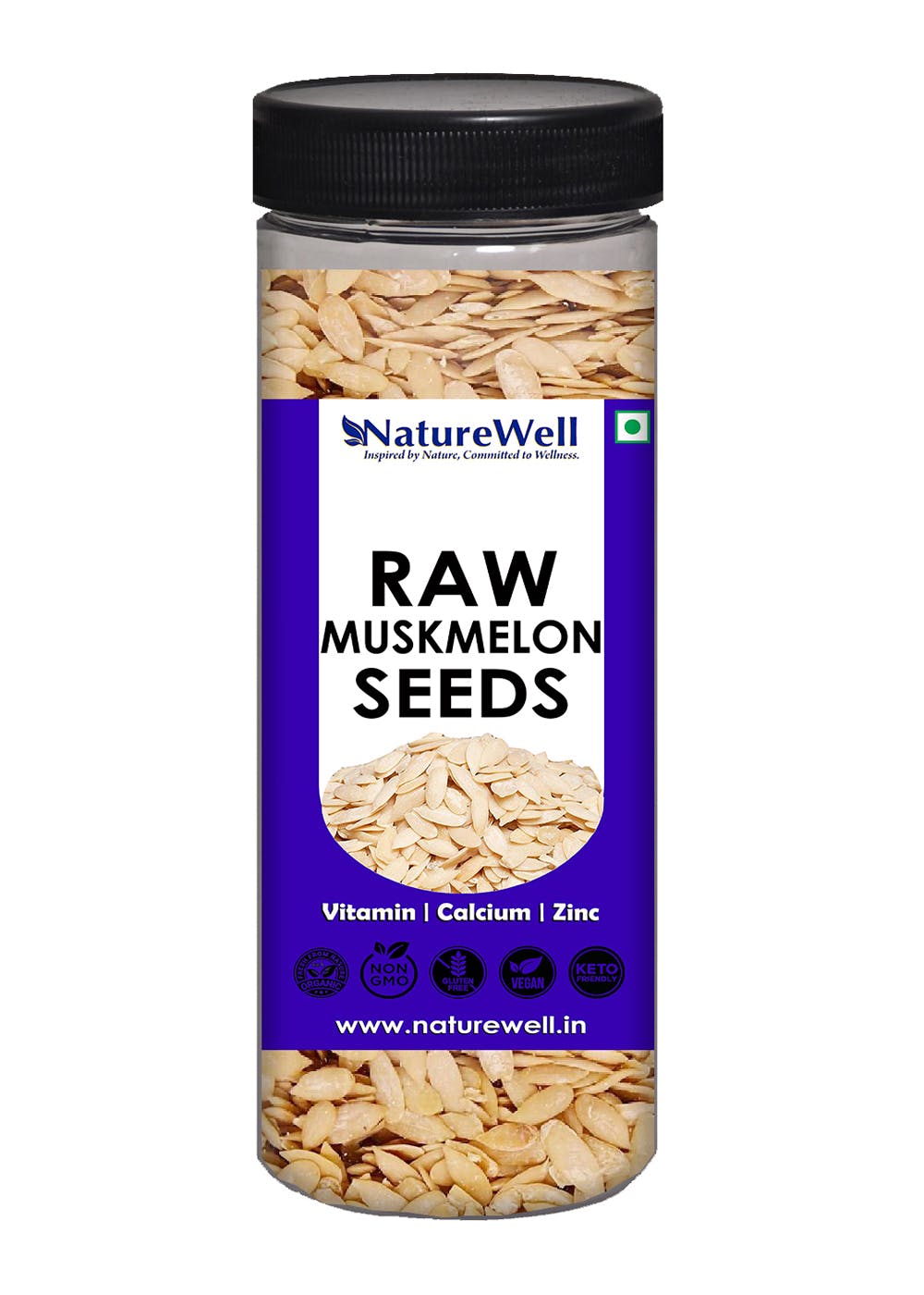 Get Peeled Raw Muskmelon Seeds at ₹ 399 | LBB Shop