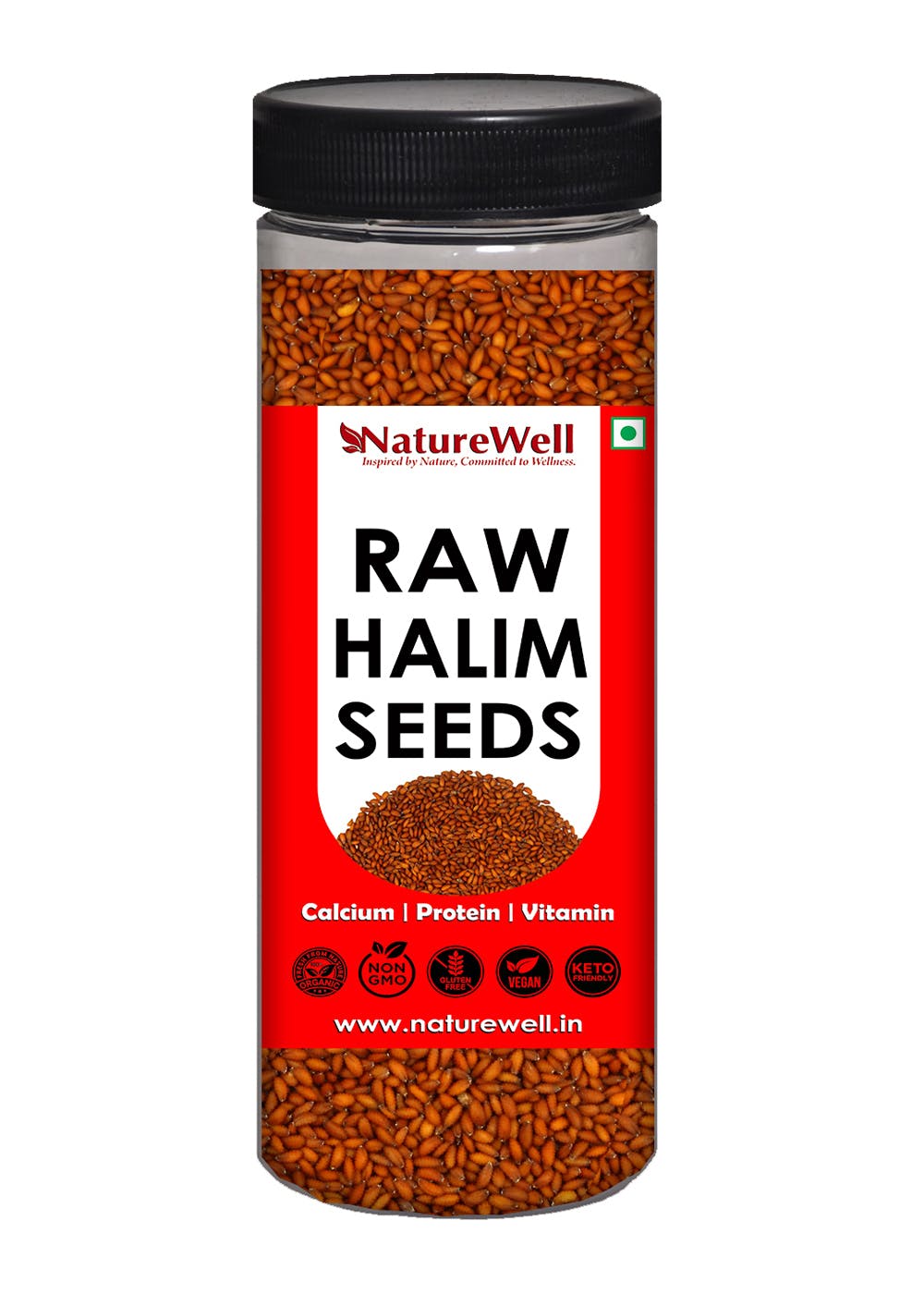 Get Organic Raw Halim Seeds at ₹ 499 | LBB Shop