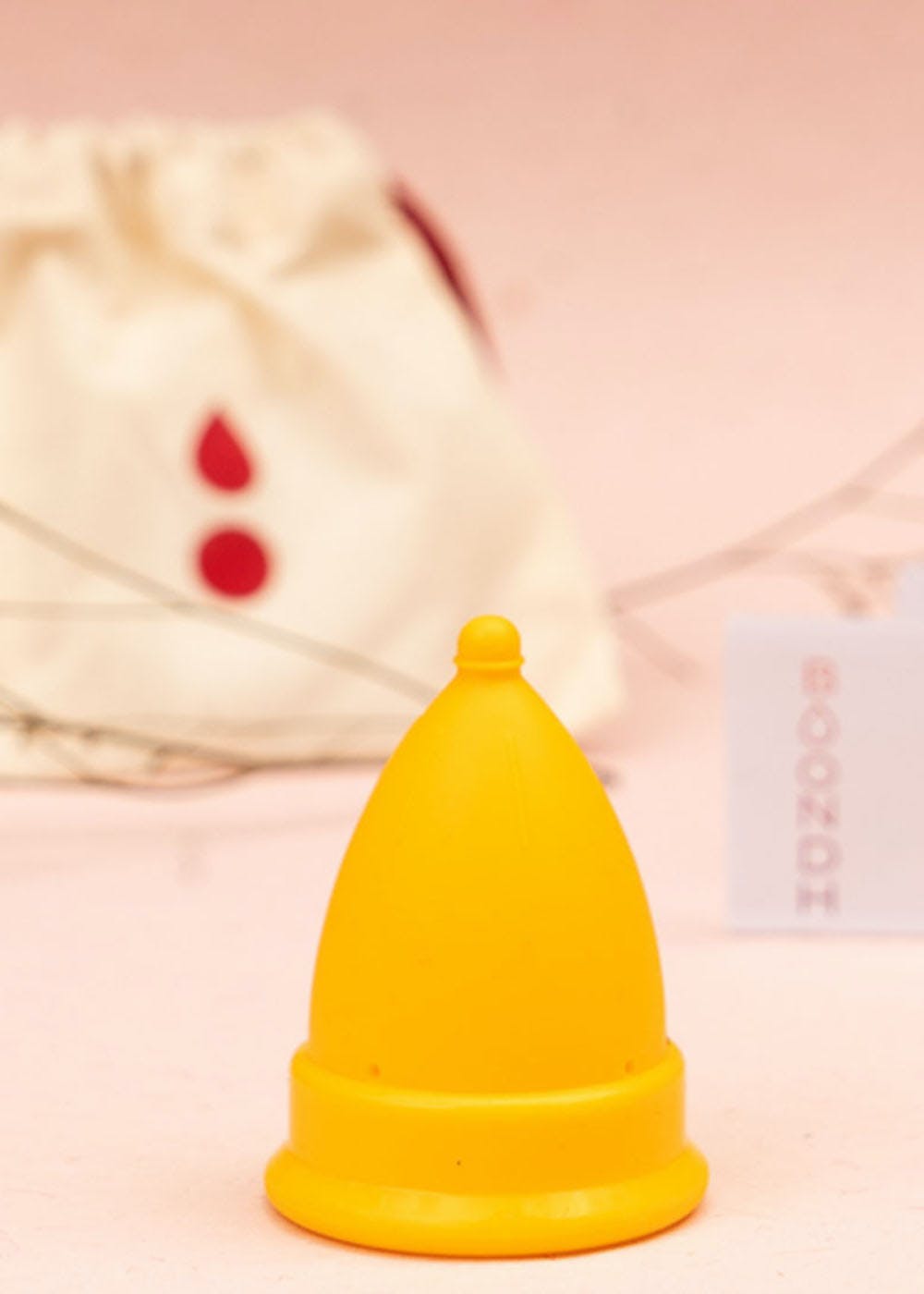 Get Menstrual Cup (Yellow) at ₹ 700 LBB Shop