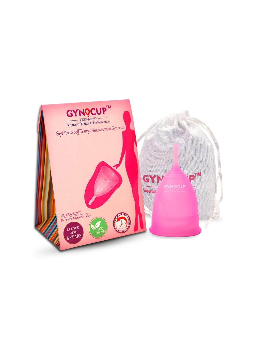 Get Reusable Menstrual Cup for Women Safe, Easy-to-Use & Comfortable ...