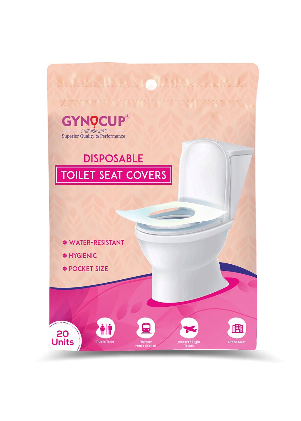 Get Disposable Toilet Seat Covers 20, Bathroom Seat Covers