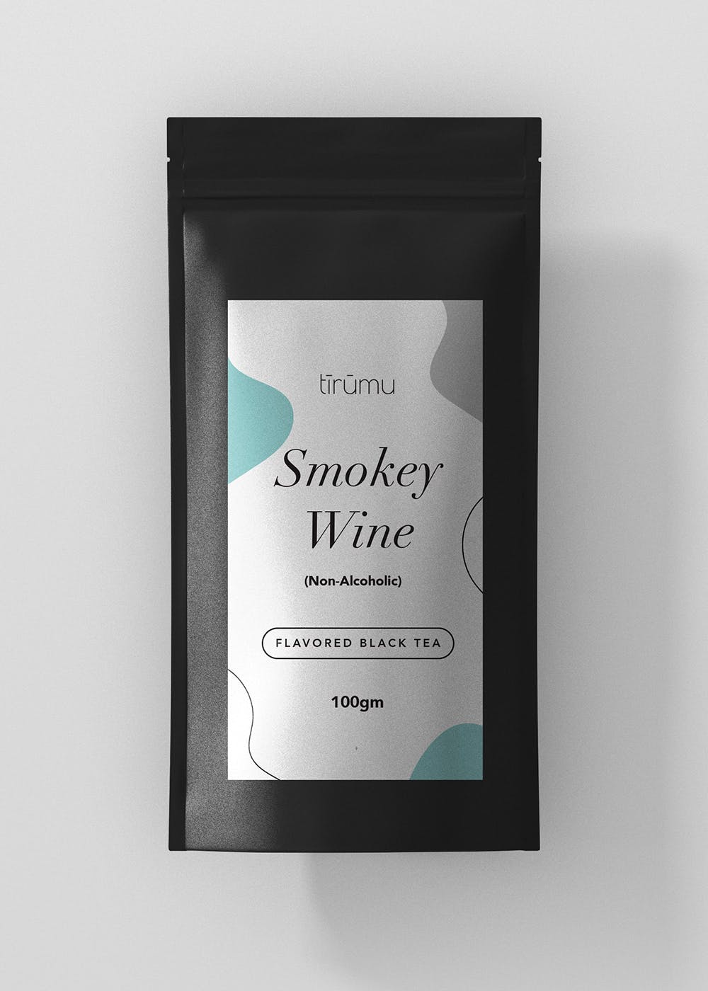 Get Smokey Wine (Non-Alcoholic) - Flavored Black Tea - 100 Grams at ...