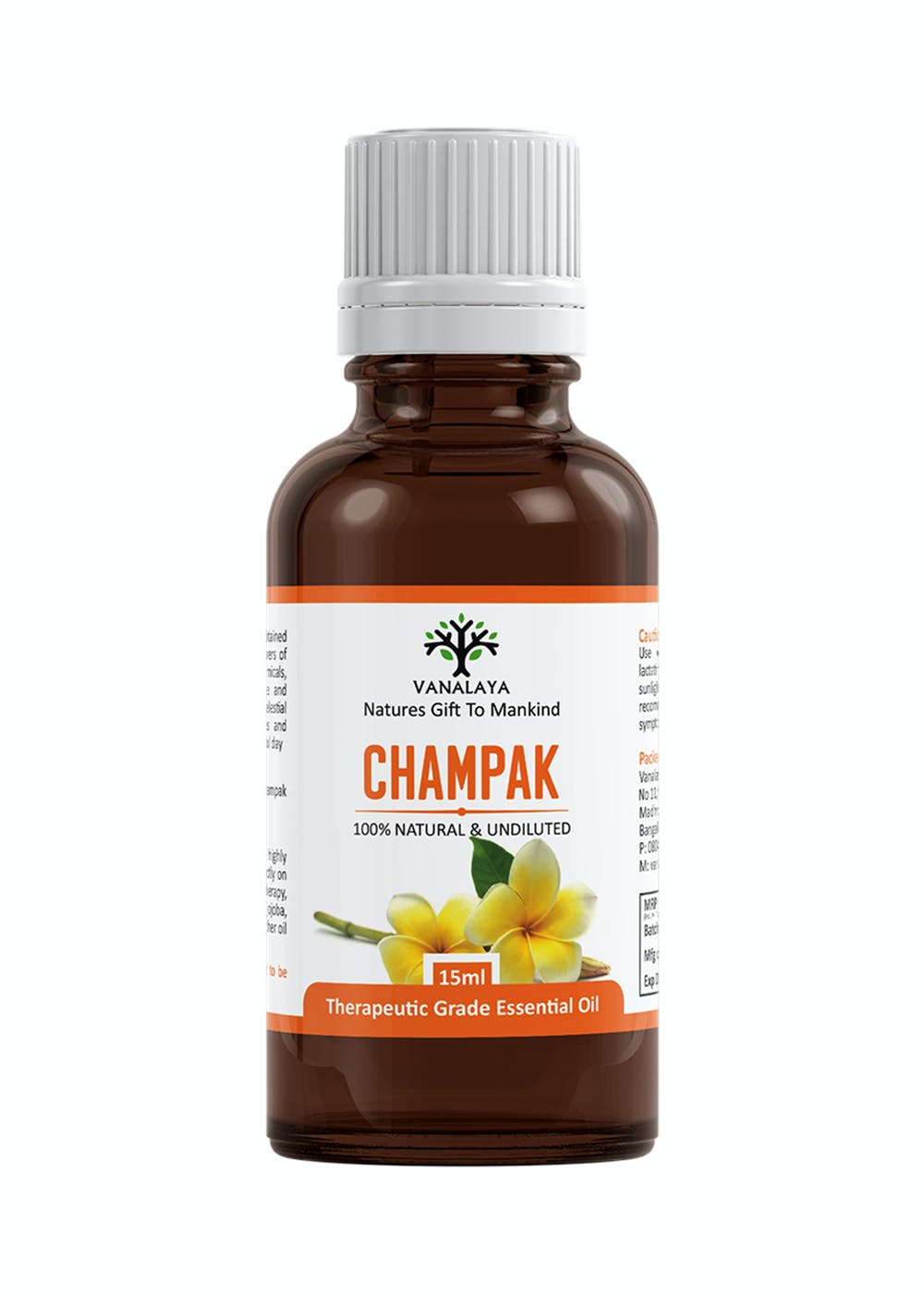 Champak Essential Oil - 15ml