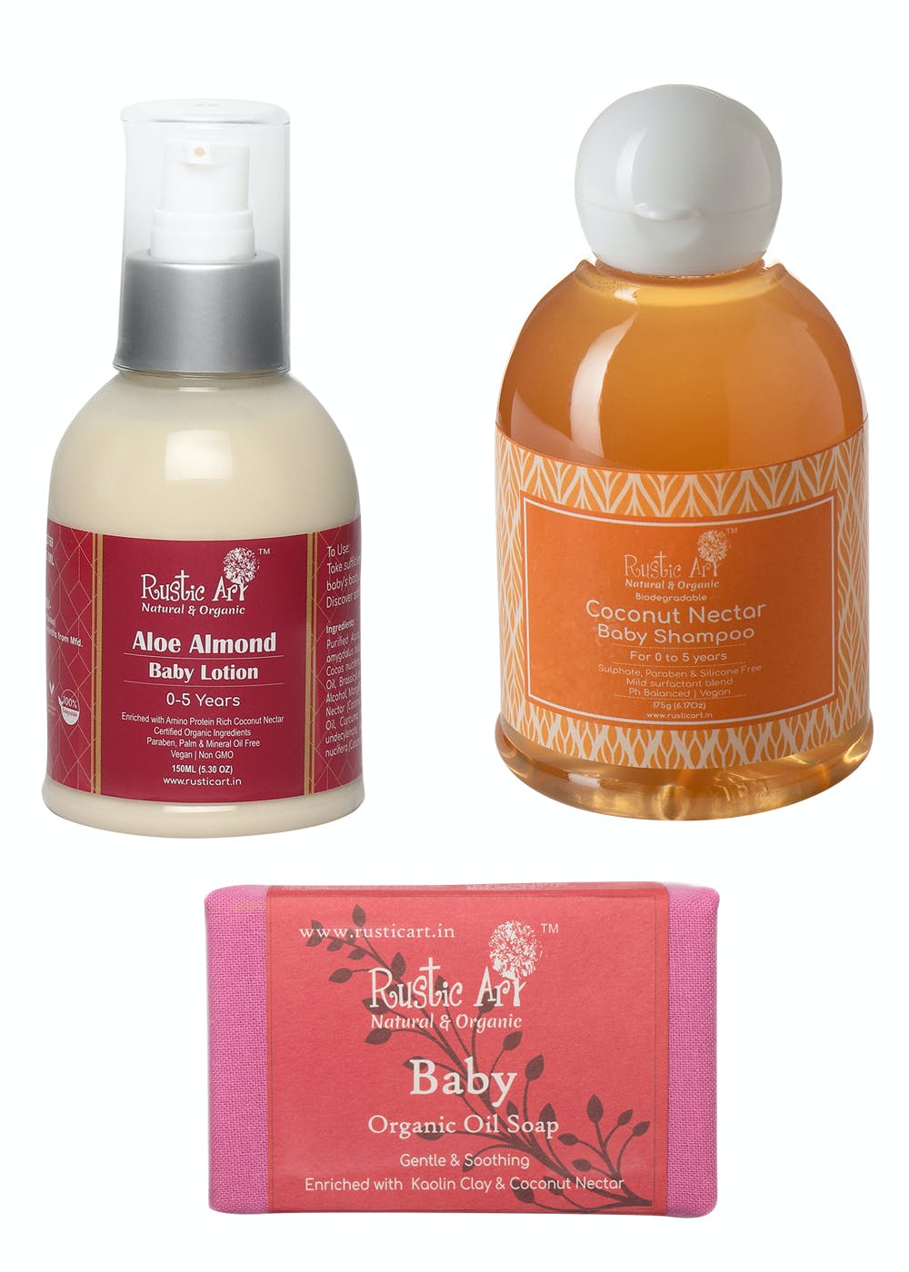 rustic art baby shampoo