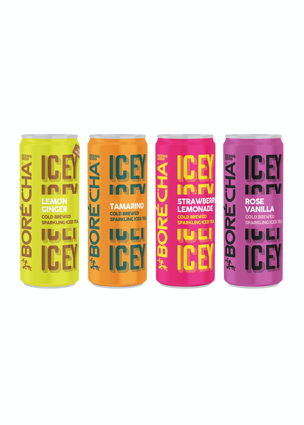 Icey Iced Tea - Mix Pack