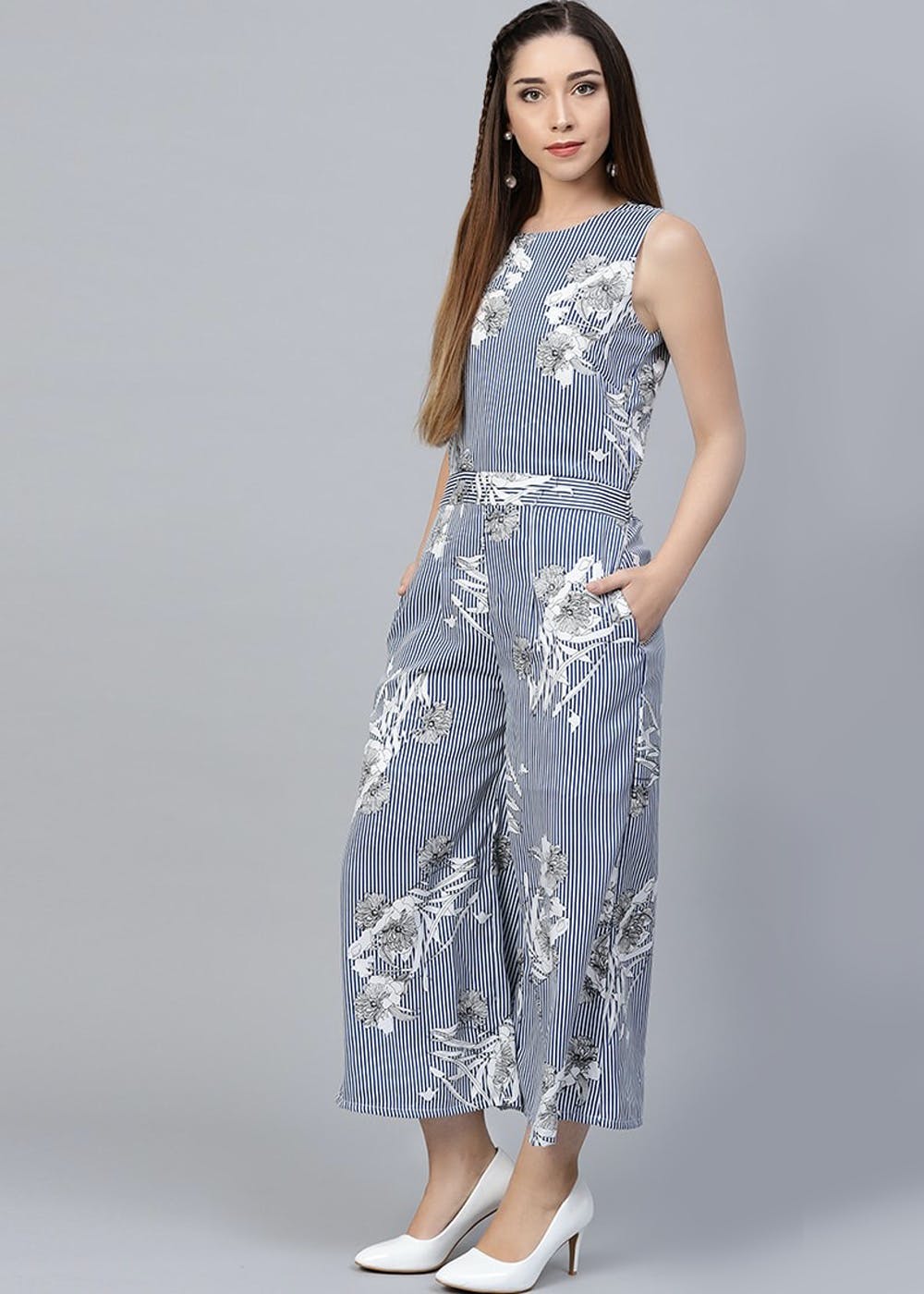 GROWING STORE Checkered Women Jumpsuit - Buy GROWING STORE Checkered Women  Jumpsuit Online at Best Prices in India | Flipkart.com