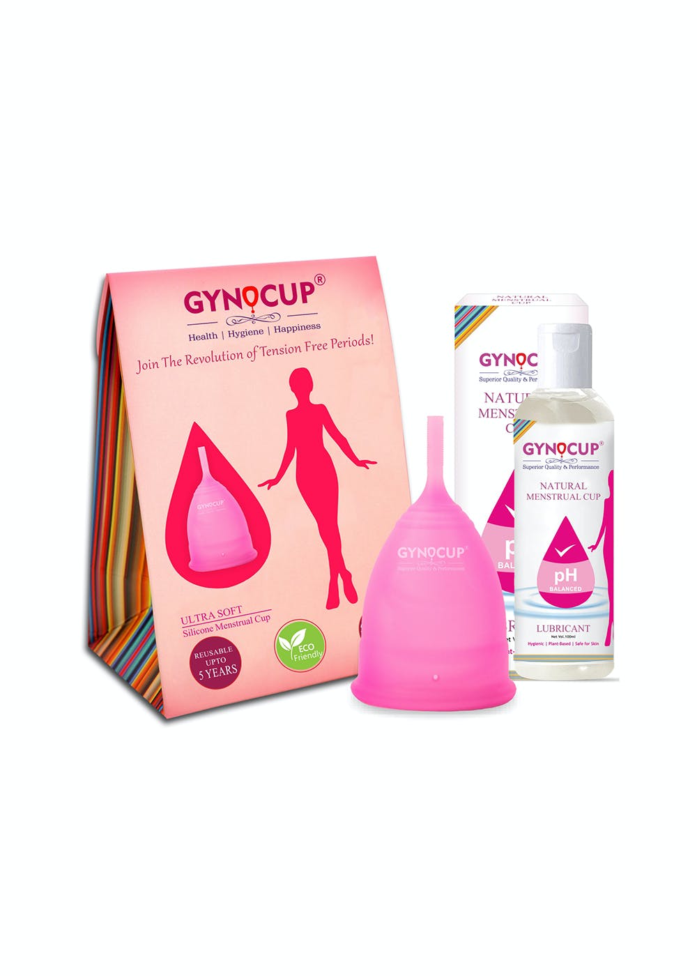 Get Menstrual Cup & Lubricant (100ml) Combo at ₹ 499 | LBB Shop