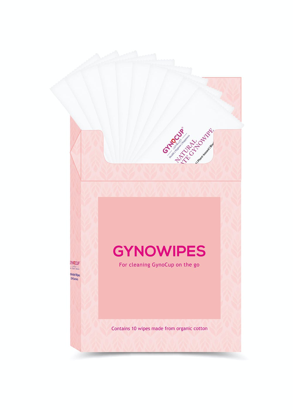 Natural Intimate Refreshing & Clean Wipes - Pack of 10