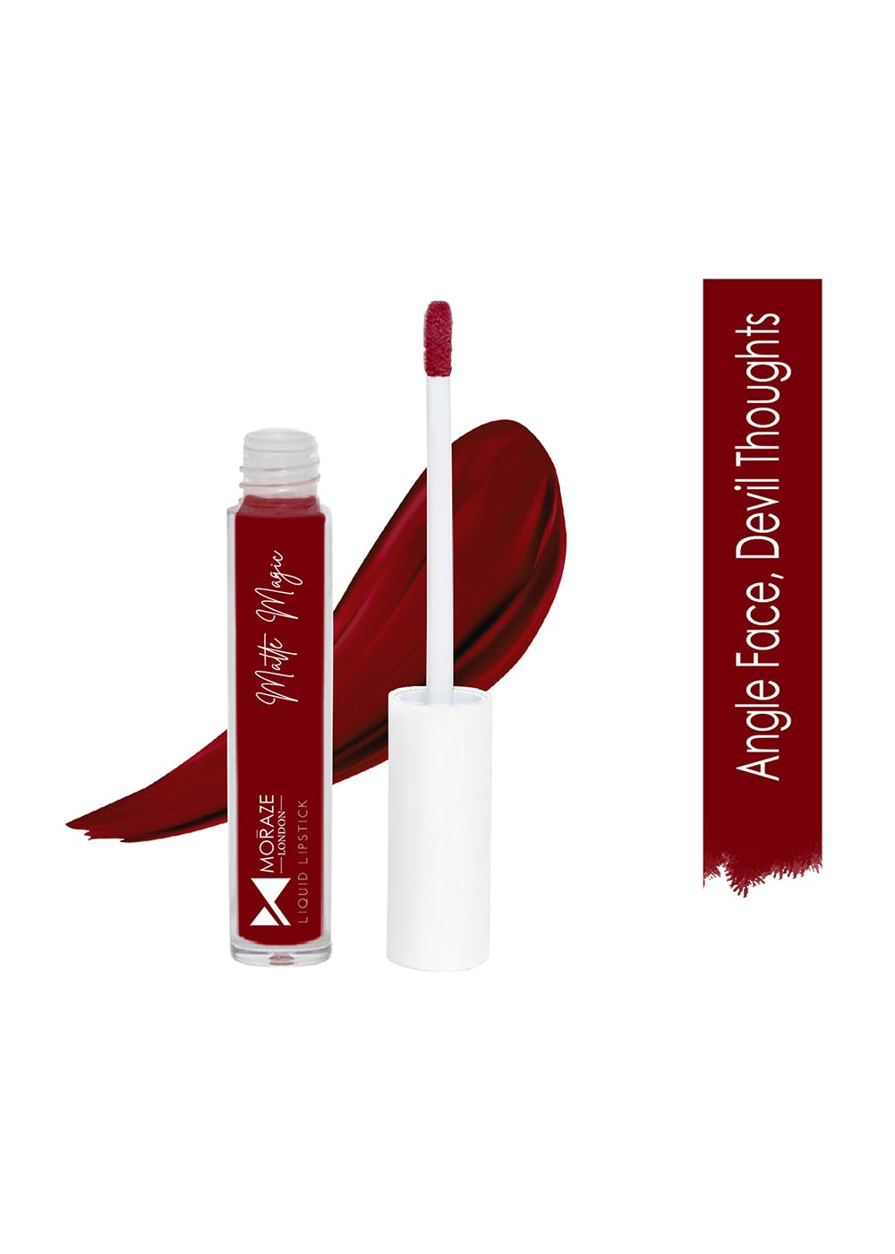 Get Matte Magic Liquid Lipstick- Angle Face, Devil Thought - 3 ML at ...