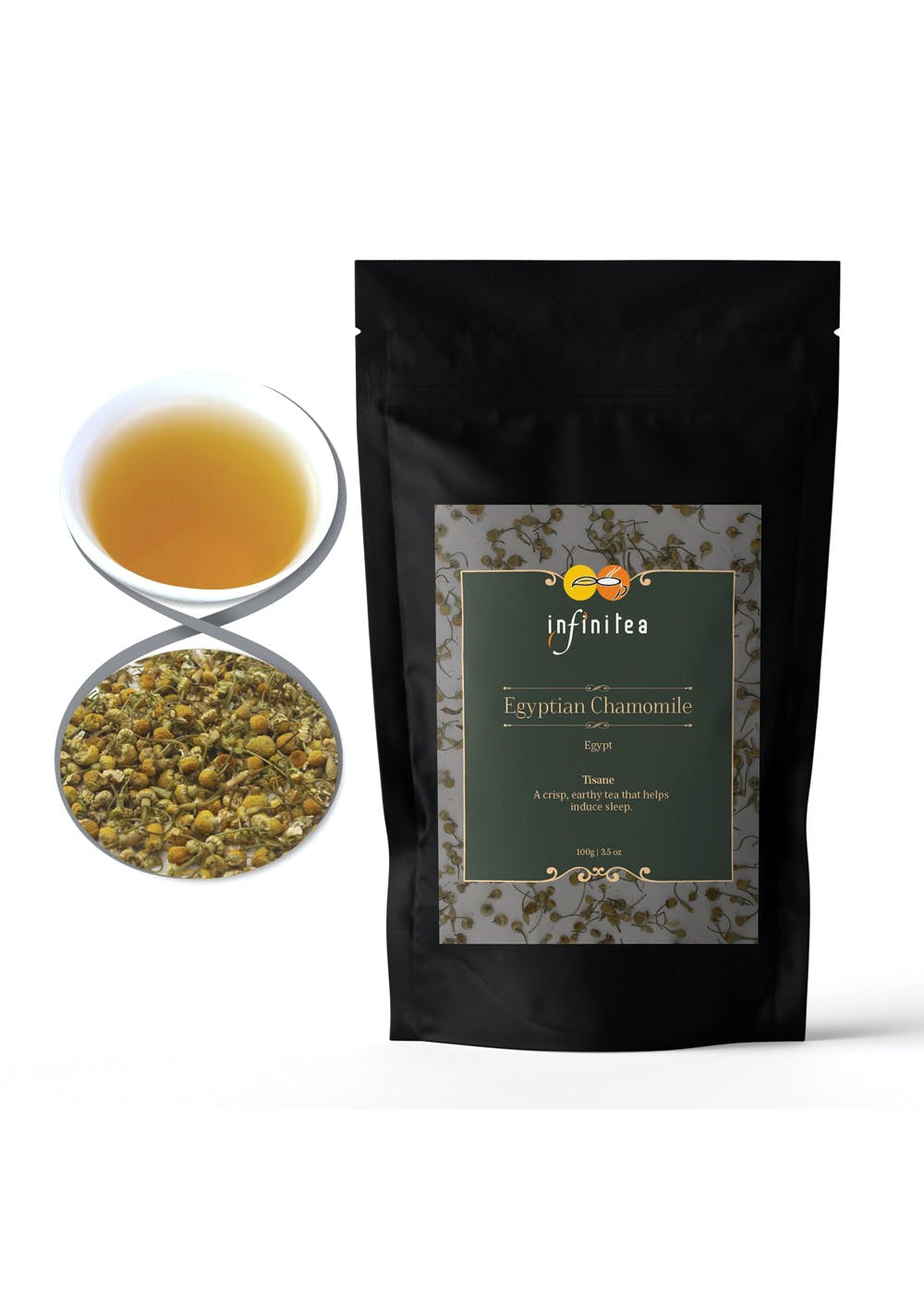 Get Egyptian Chamomile Tea (100gm) at ₹ 900 | LBB Shop