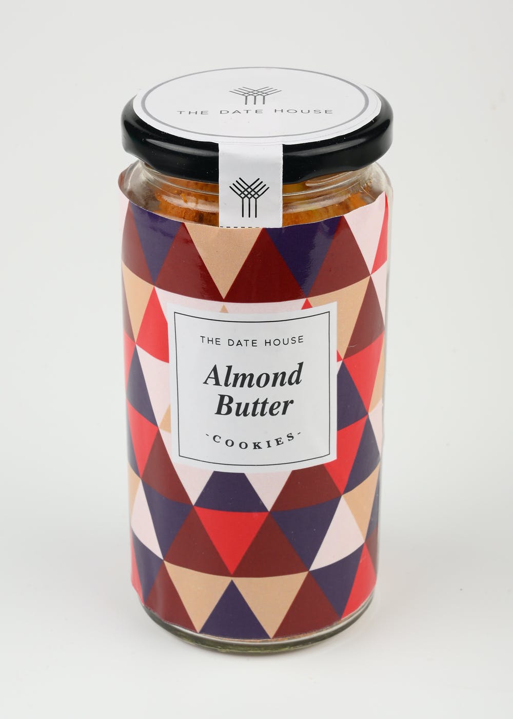 Get Almond Butter Cookies Glass Jar 140gm at ₹ 199 LBB Shop