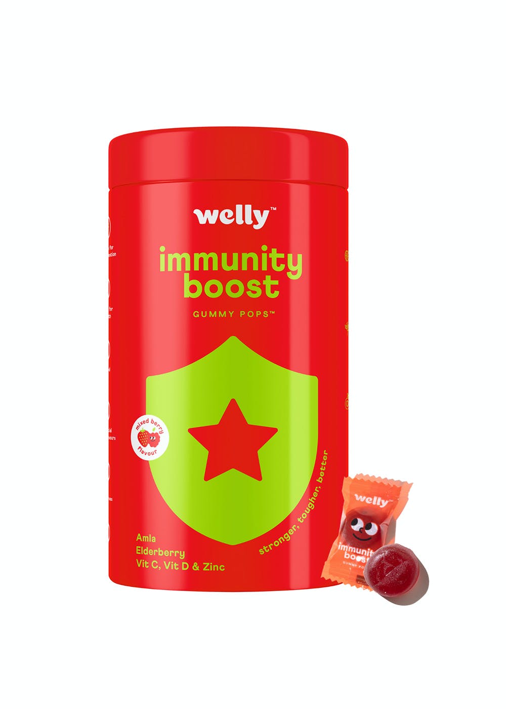 Immunity Boost Gummy Pops - 30 Gummy Pops