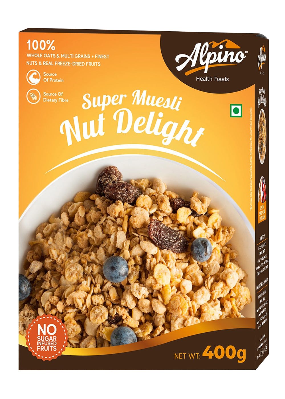 Get Super Muesli Nut Delight 400 G at ₹ 279 LBB Shop