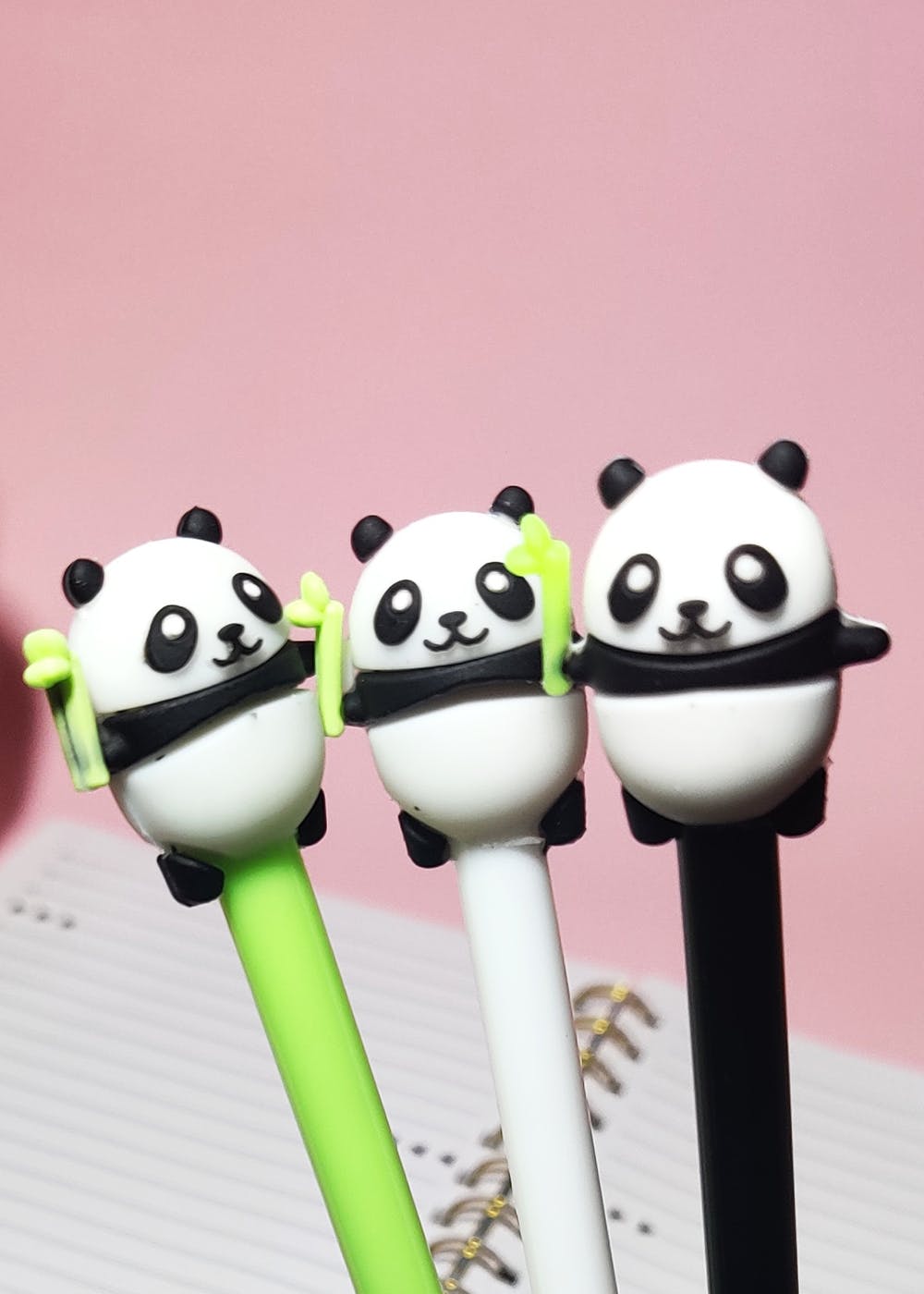 Get Cute Panda Pen (Set of 3) at ₹ 199 | LBB Shop