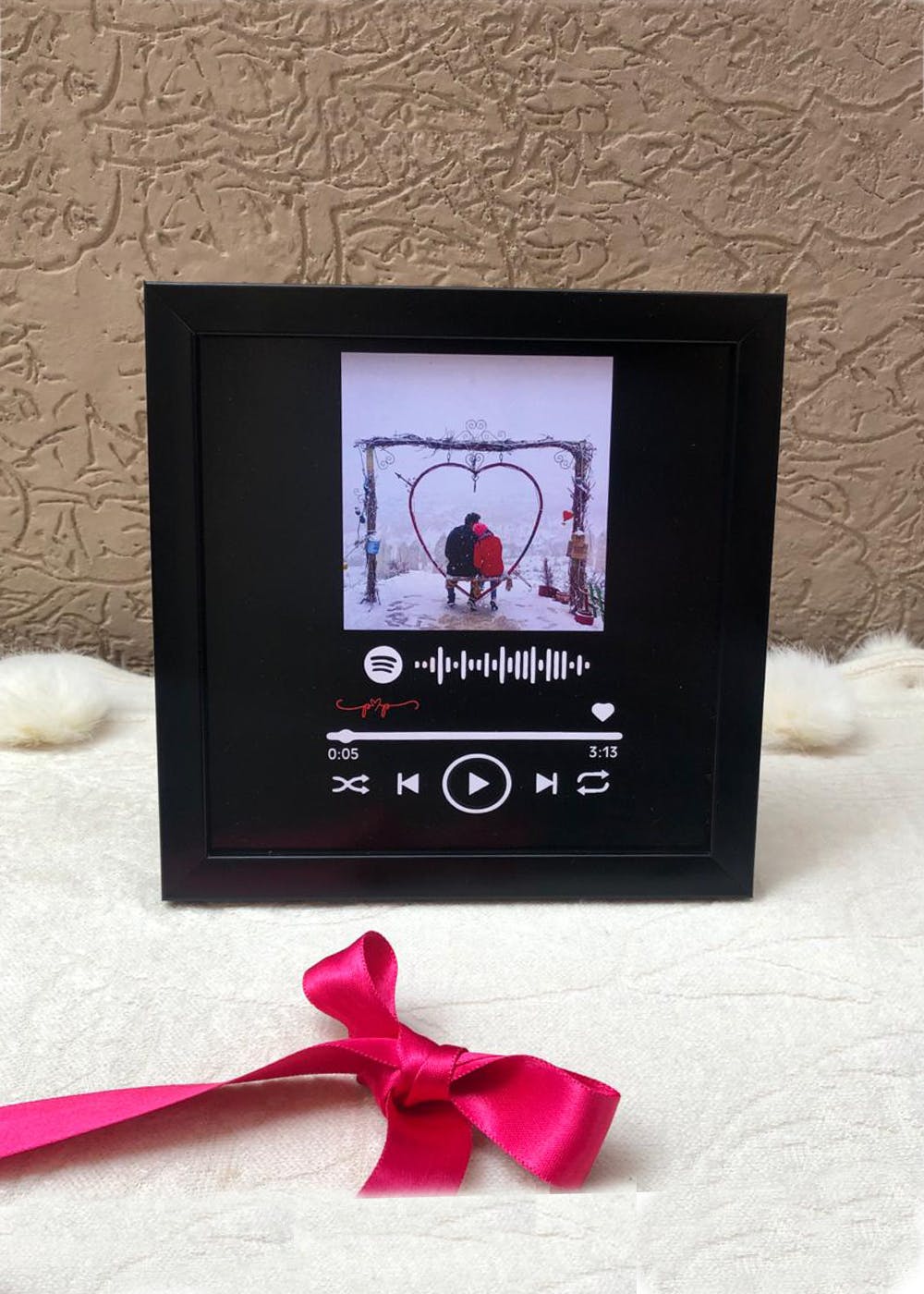 Get Spotify Customized Photo & Music Frame at ₹ 699 LBB Shop