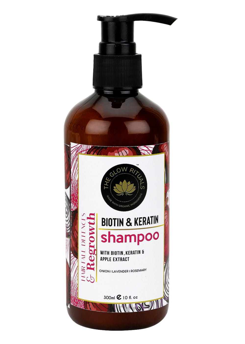 Biotin & Keratin Shampoo (300ml)