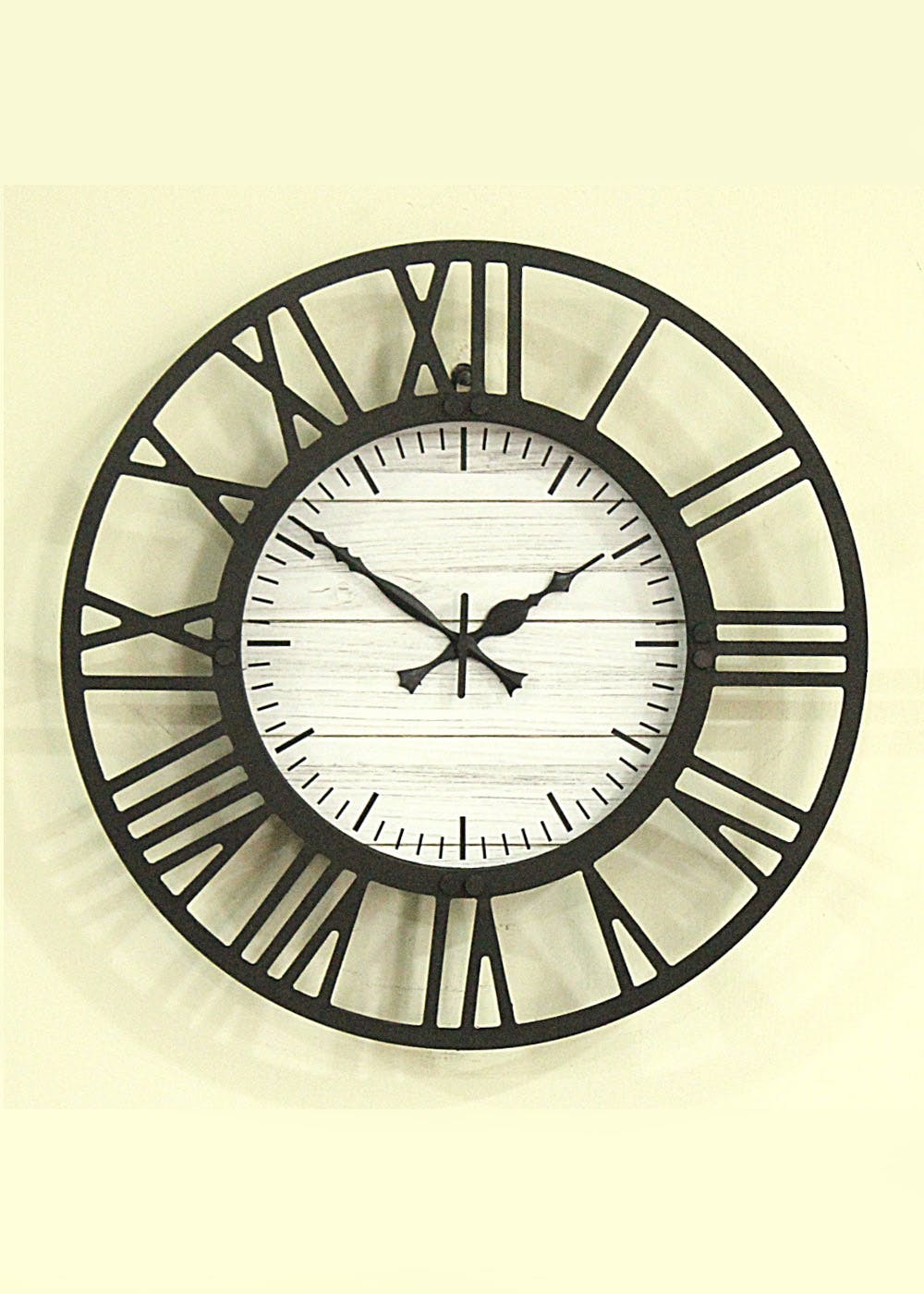 Get Classic Roman Wall Clock at ₹ 2443 LBB Shop