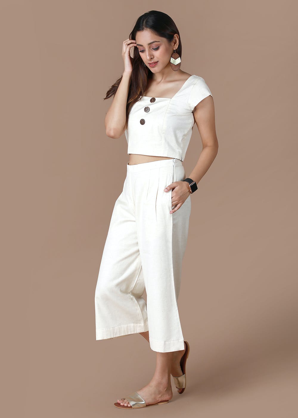 Buy Crop Top With Pants online | Lazada.com.ph-atpcosmetics.com.vn