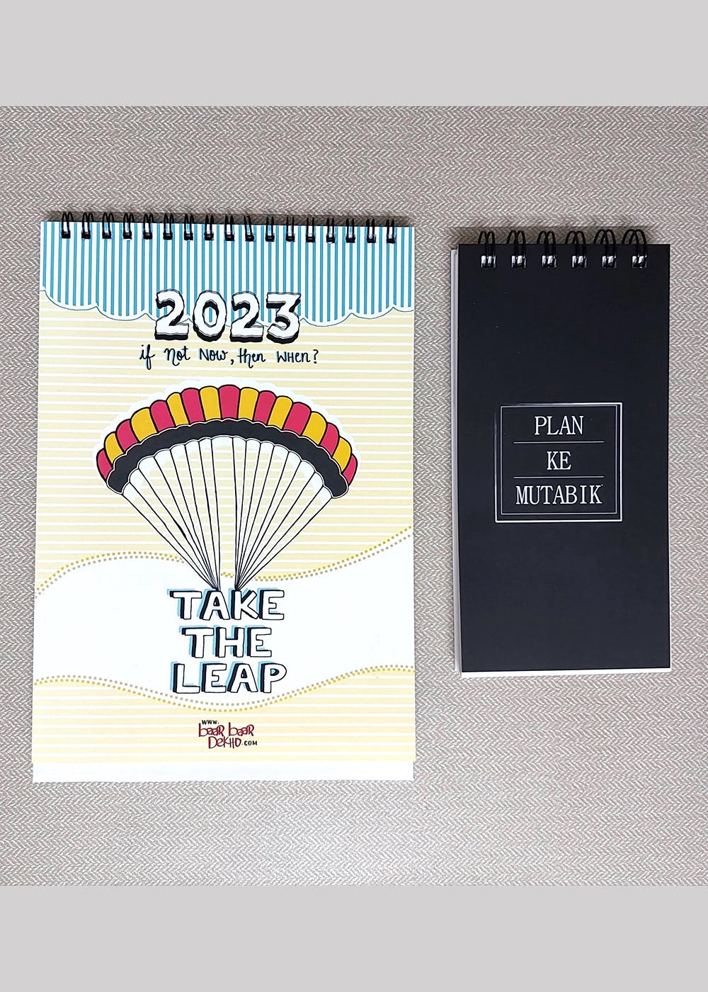 Plan Ke Mutabik Planner & Calendar Combo