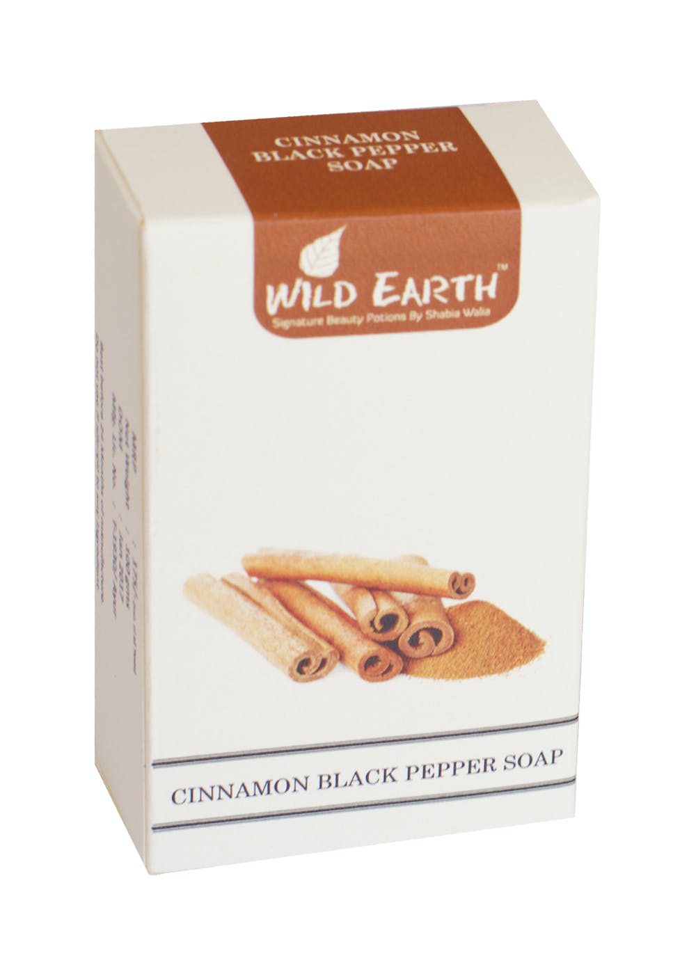 Cinnamon Black Pepper Soap - 100gm