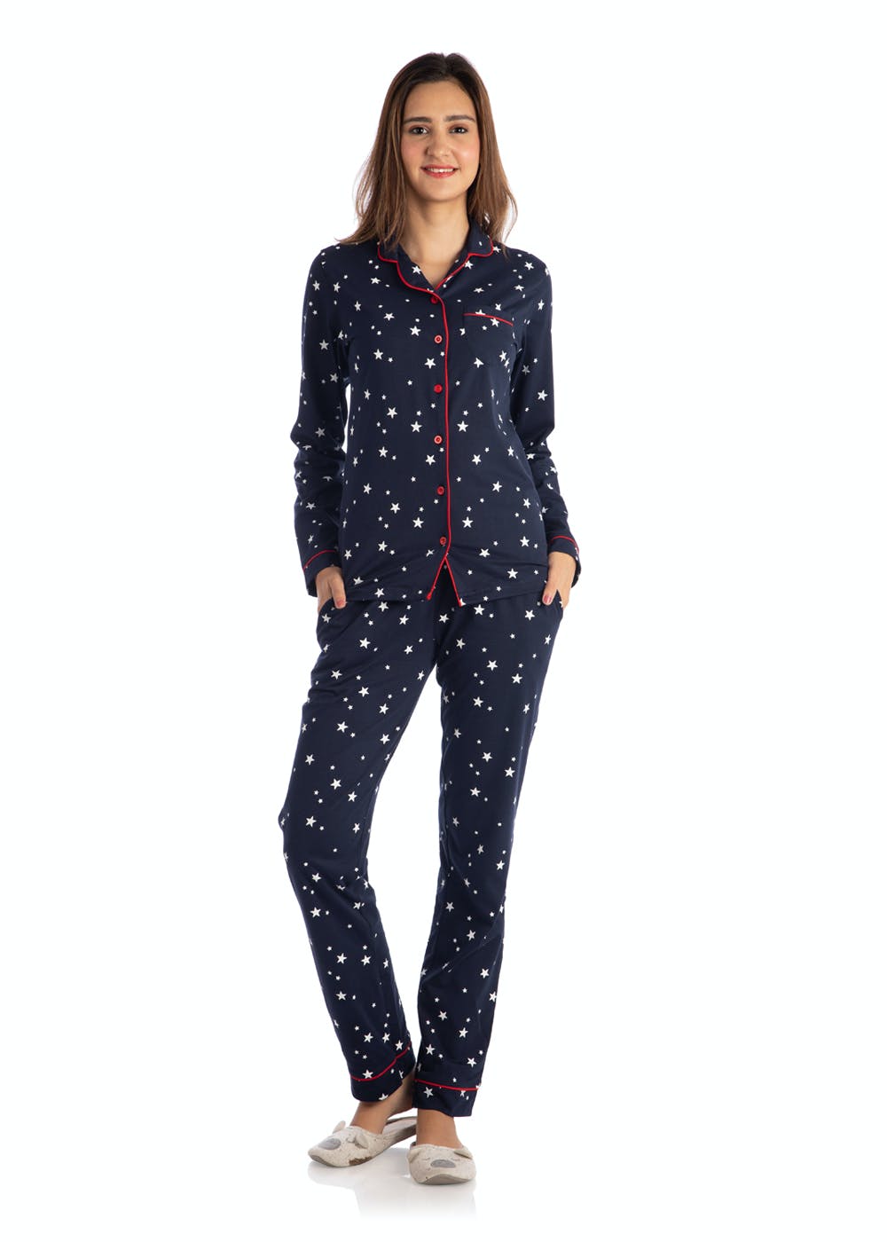 Auto Print Cyan Nightsuit