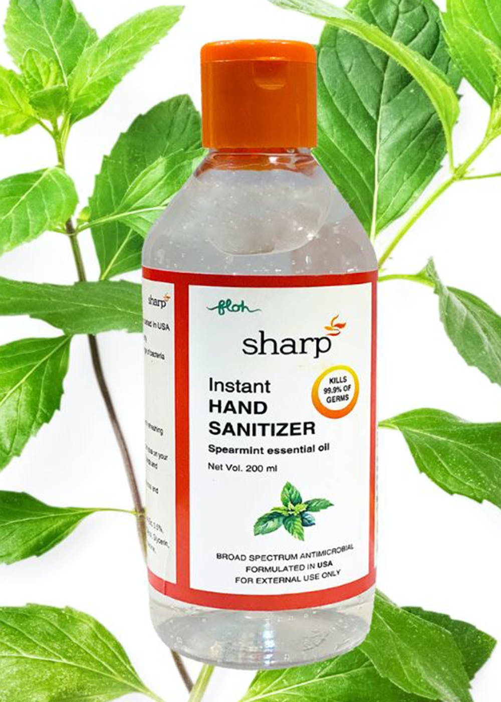 Sharp Hand Sanitizer With 70% IPA and Vitamin E (200ml)