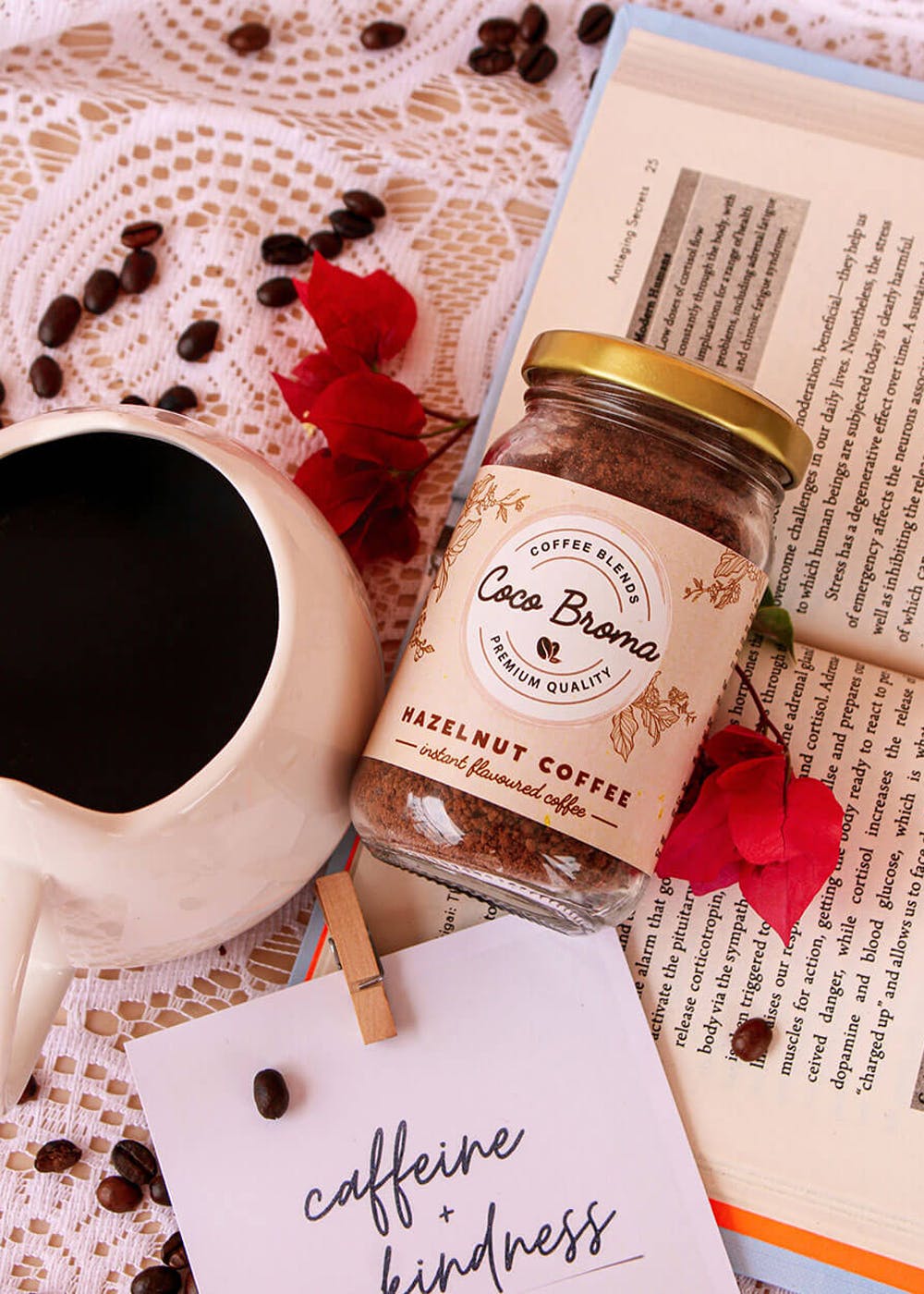 Hazelnut Coffee - 60gm